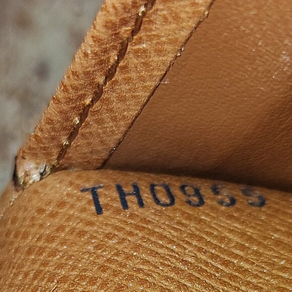 Louis Vuitton Vintage Wallet - France 1995 - Picture 8 of 8